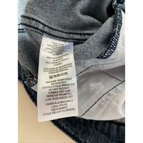 True Religion Denim Trucker Jacket Men's L Medium Wash Tape Logo NEW MSRP$179 - Picture 15 of 15